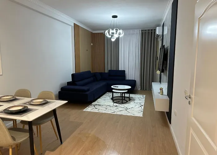 公寓 Steisi Luxe 地拉那